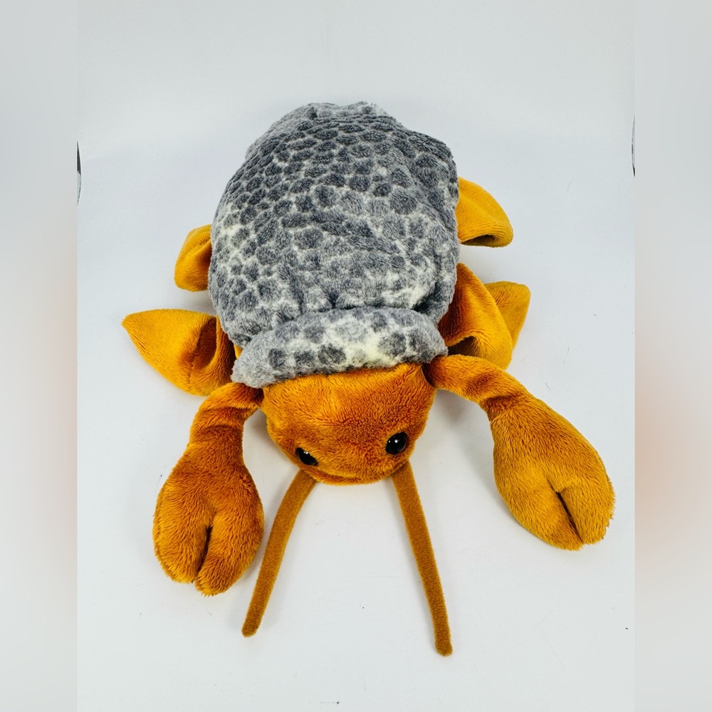 Caltoy Hermit Crab Plush Stuffed Animal Hand Puppet 10”